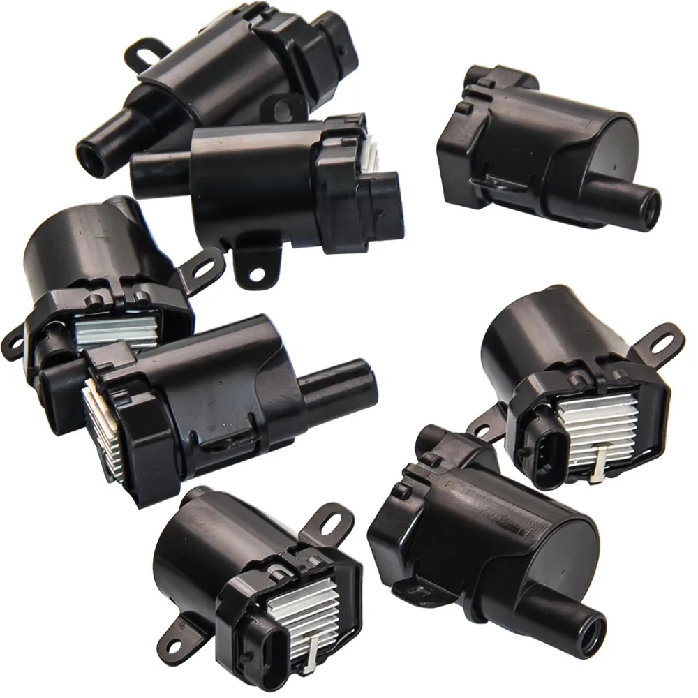 8x Round Ignition Coil For Chevrolet GMC Cadillac V8 Truck D585 UF262 GN10119
8x Round Ignition Coil For Chevrolet GMC Cadillac V8 Truck D585 UF262 GN10119