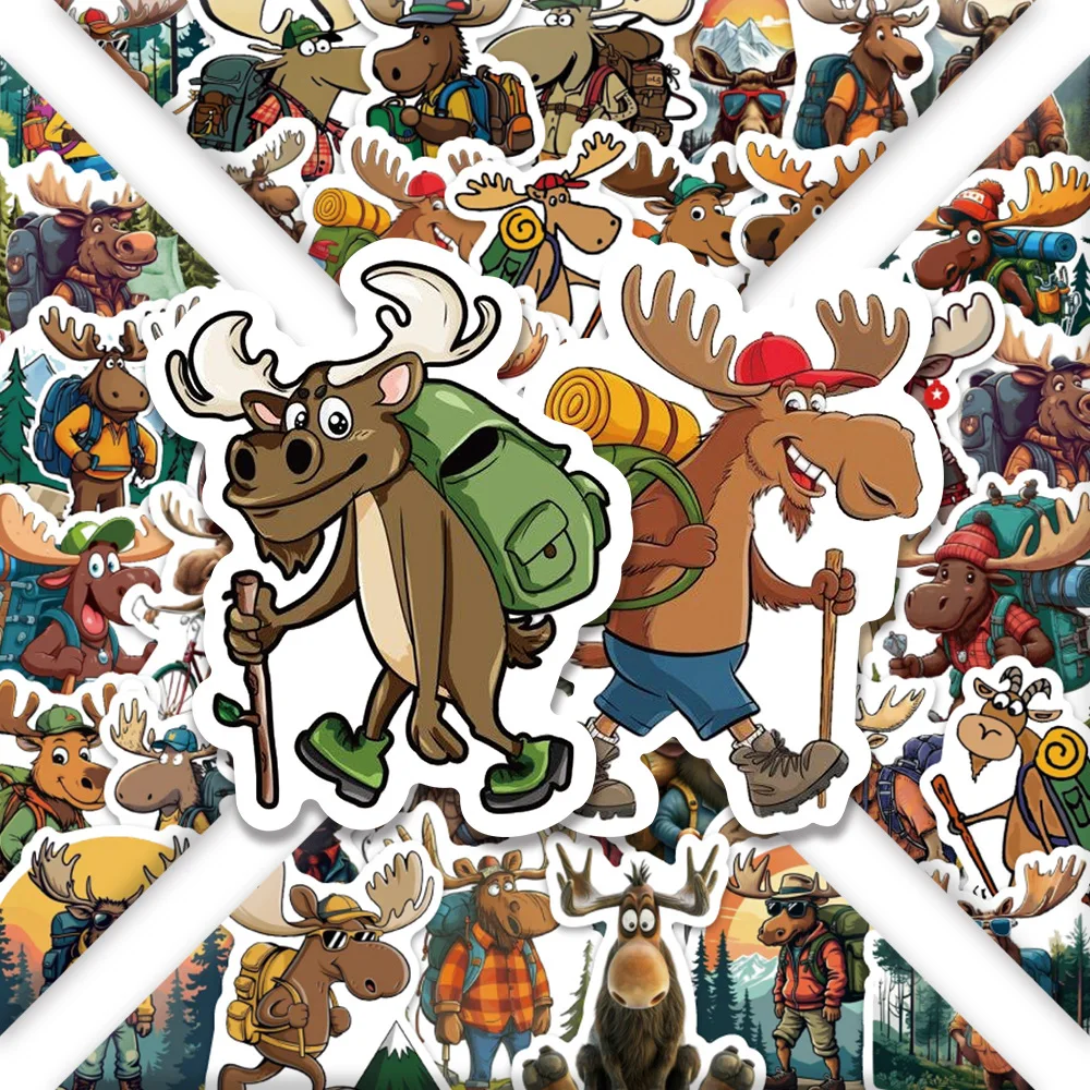 10/30/54PCS Moose Traveler Graffiti Stickers Cute Animal Cartoon Decal Notebook Phone Guitar Skateboard Helmet Classic Kid Toys
10/30/54PCS Moose Traveler Graffiti Stickers Cute Animal Cartoon Decal Notebook Phone Guitar Skateboard Helmet Classic Kid Toys