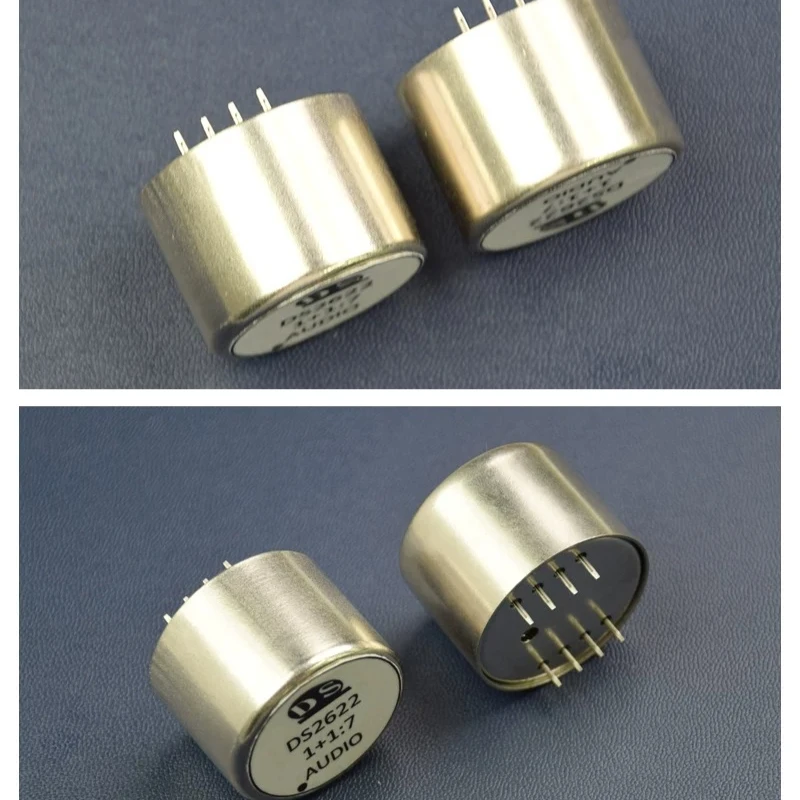 Ds2622 1+1:7 audio signal isolation transformer shielding permalloy input audio transformer
Ds2622 1+1:7 audio signal isolation transformer shielding permalloy input audio transformer