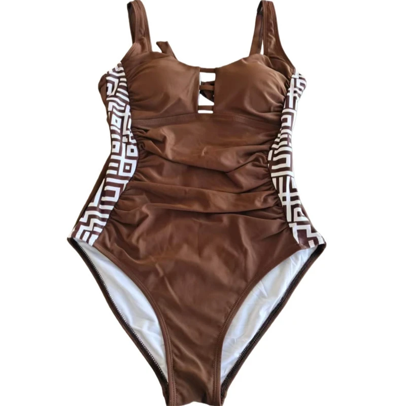 2026 Womens One-Piece Swimsuit Patchwork SelfTie Back Swimwear Push Up Tummy Control Full Coverage Slimming Bathing Suit
2026 Womens One-Piece Swimsuit Patchwork SelfTie Back Swimwear Push Up Tummy Control Full Coverage Slimming Bathing Suit
