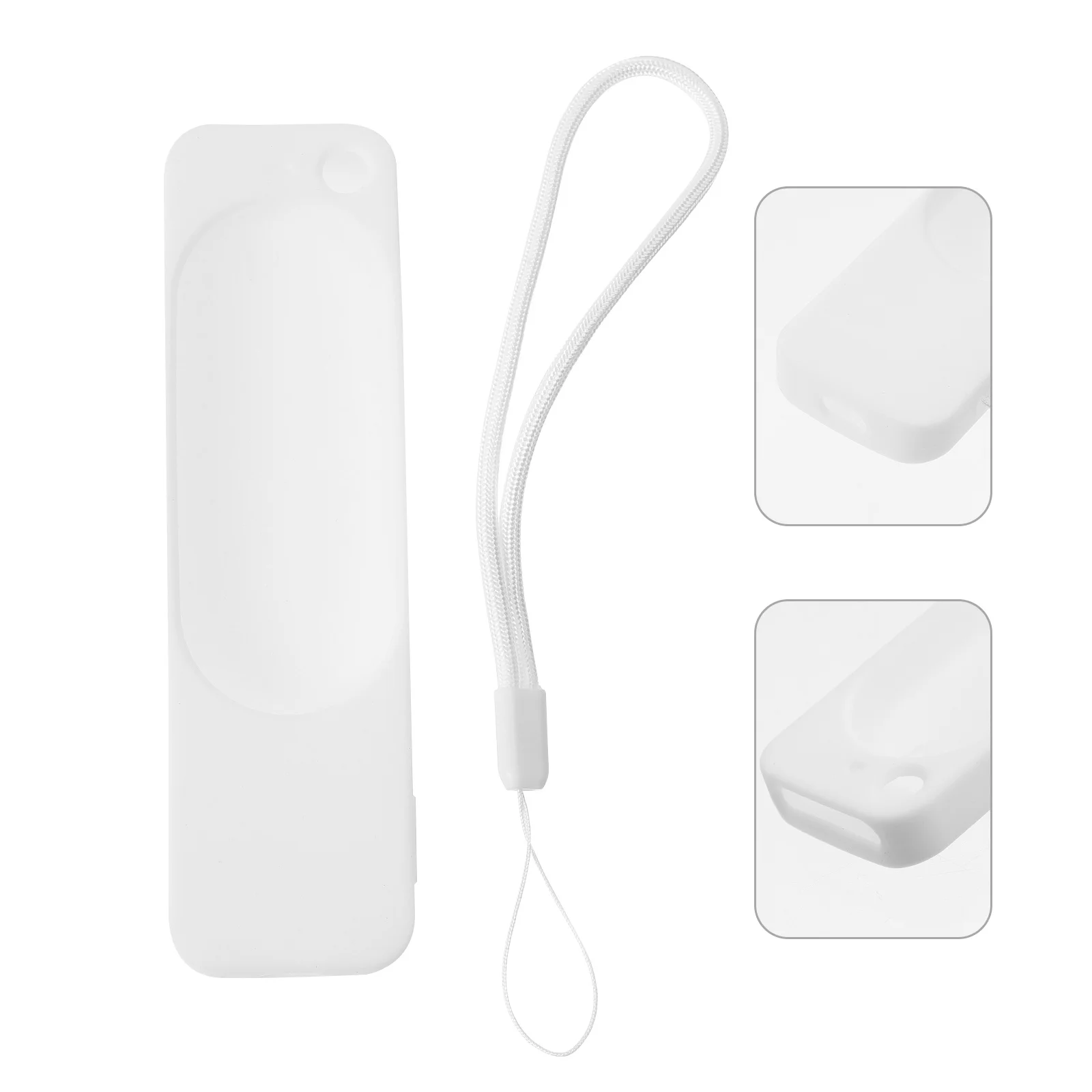 Remote Controller Cover for Shockproof Silicone Protection Case Full Access Buttons Dustproof Anti-Scratch