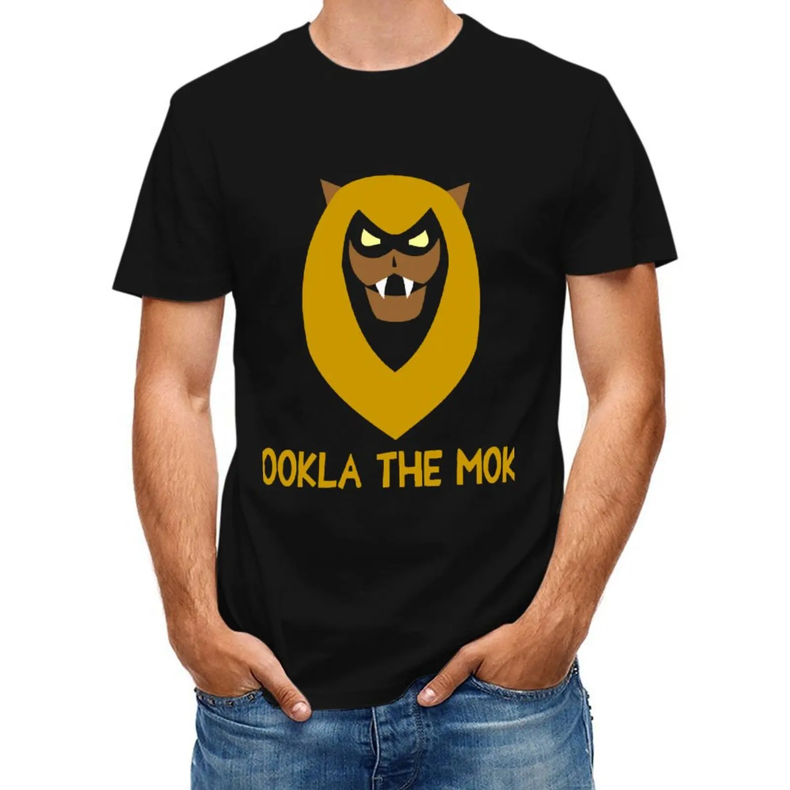 Ookla The Mok Thundarr The Barbarian T-Shirt Blouse shirts graphic tees mens graphic t-shirts anime
Ookla The Mok Thundarr The Barbarian T-Shirt Blouse shirts graphic tees mens graphic t-shirts anime