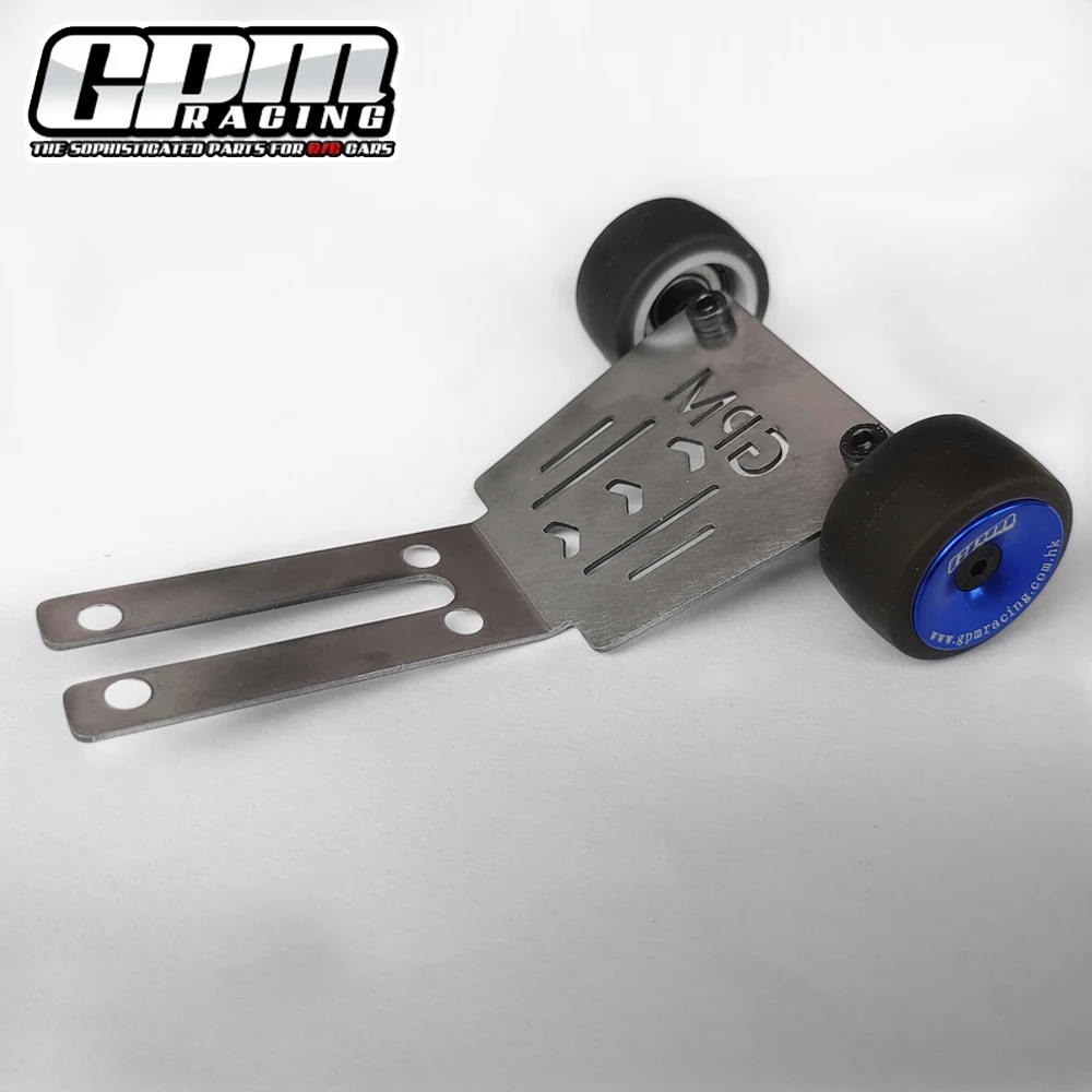 GPM Meta Stainless Steel Rear Bumper Skid Plate Bearing Wheelie Bar for ARRMA 1/16 MINI KRATON 3S ARA2508S ARA2508 Speed Truck
GPM Meta Stainless Steel Rear Bumper Skid Plate Bearing Wheelie Bar for ARRMA 1/16 MINI KRATON 3S ARA2508S ARA2508 Speed Truck