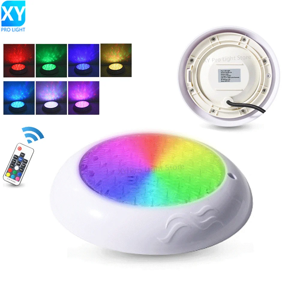 35 Вт RGB светодиодный светильник для бассейна IP68 водонепроницаемый 12 В уличный настенный светильник для подводного фонтана пруд светодиодный прожектор Piscina Luz
35 Вт RGB светодиодный светильник для бассейна IP68 водонепроницаемый 12 В уличный настенный светильник для подводного фонтана пруд светодиодный прожектор Piscina Luz