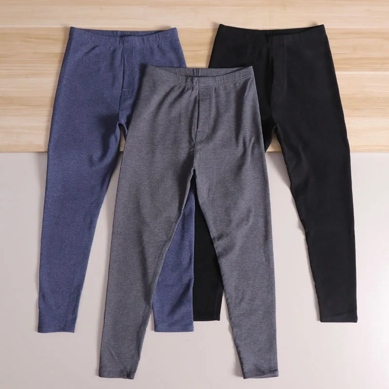 Men's Autumn Winter Warm Wool Silk Blend Fleece Lined Four Way Stretch Comfortable Soft Base Layer Pants Thermal Trousers
Men's Autumn Winter Warm Wool Silk Blend Fleece Lined Four Way Stretch Comfortable Soft Base Layer Pants Thermal Trousers