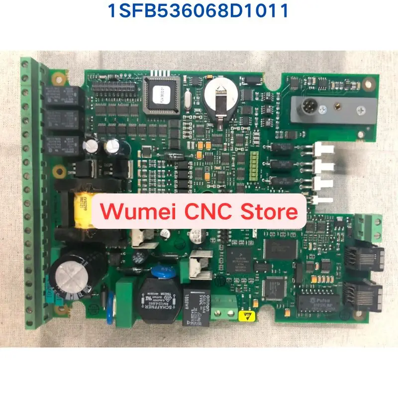 Б/у тестовая основная плата управления системой плавного пуска PST. Плата процессора. Плата низкого напряжения 1SFB. 536068 D1011
Б/у тестовая основная плата управления системой плавного пуска PST. Плата процессора. Плата низкого напряжения 1SFB. 536068 D1011