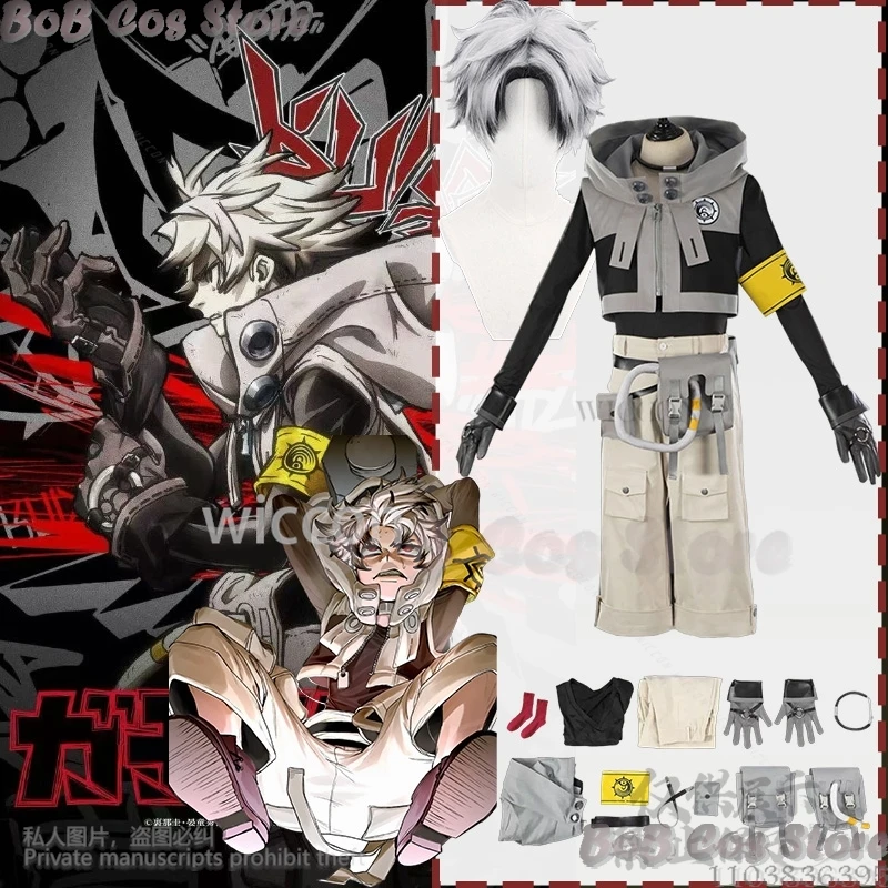 Rudo New Anime GACHIAKUTA Cosplay Punk Street Hot Punk Sleeve Hooded Jacket Y2K Fashion Uniform Wig Man Cos Comic Con Customized
Rudo New Anime GACHIAKUTA Cosplay Punk Street Hot Punk Sleeve Hooded Jacket Y2K Fashion Uniform Wig Man Cos Comic Con Customized