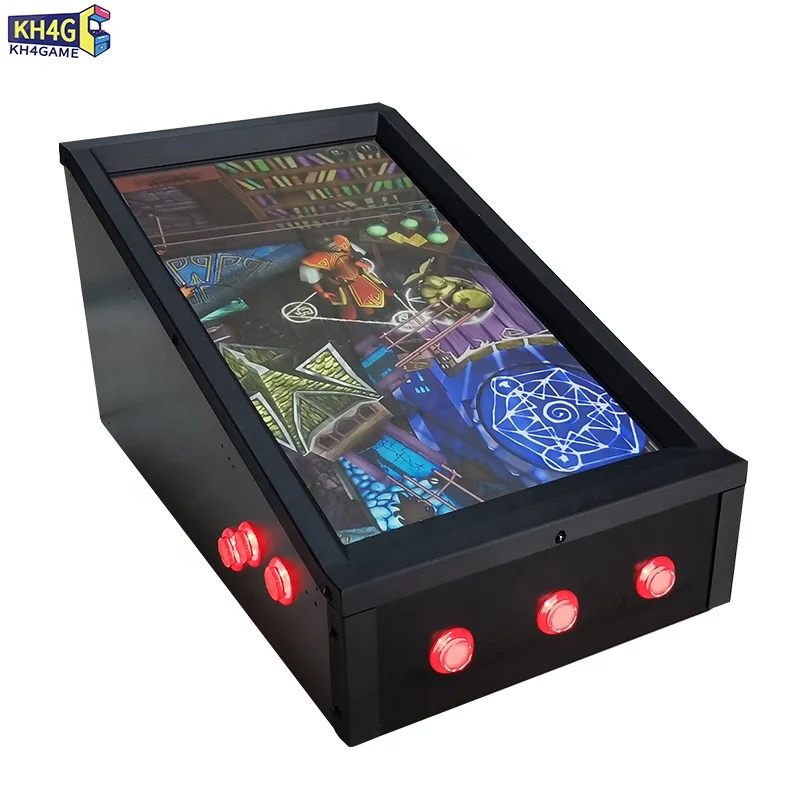 Лидер продаж, функция обзора, виртуальная настольная машина для съемки, мини-пинбол, виртуальный KL25Z 
Лидер продаж, функция обзора, виртуальная настольная машина для съемки, мини-пинбол, виртуальный KL25Z