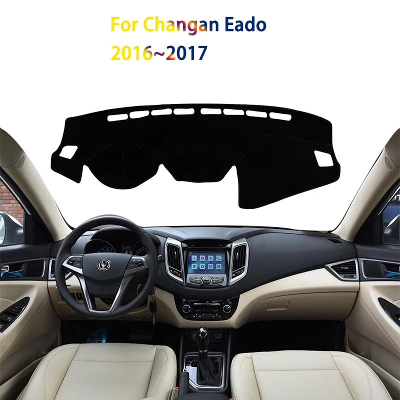 Крышка приборной панели, избегайте света, коврик для инструментов, коврик для Changan Eado 2016 2017, полиэстеровые автомобильные наклейки, аксессуары для ковров
Крышка приборной панели, избегайте света, коврик для инструментов, коврик для Changan Eado 2016 2017, полиэстеровые автомобильные наклейки, аксессуары для ковров