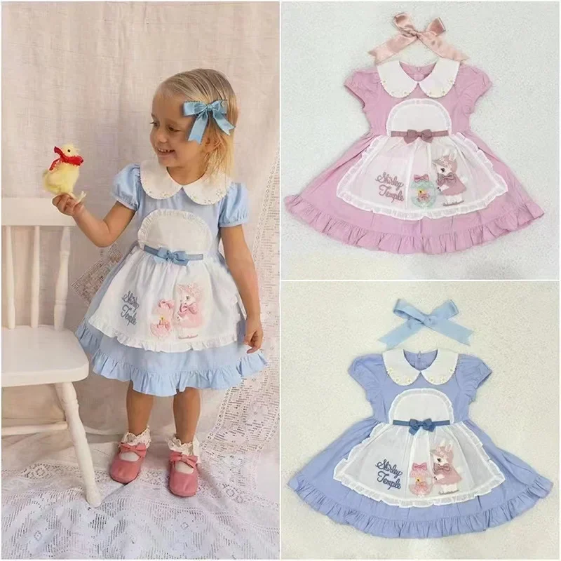 2024 Summer Tide Brand Haute Couture Children's ST Rabbit Pattern Maid Girl Dress
2024 Summer Tide Brand Haute Couture Children's ST Rabbit Pattern Maid Girl Dress
