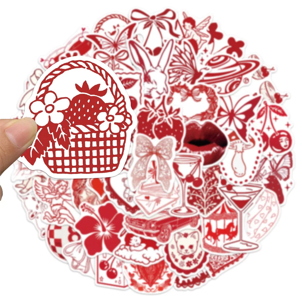 50 шт., красный набор наклеек в простом стиле на День святого Валентина, чехол для телефона «сделай сам», декоративные наклейки для ноутбука, гитары, компьютера
50 шт., красный набор наклеек в простом стиле на День святого Валентина, чехол для телефона «сделай сам», декоративные наклейки для ноутбука, гитары, компьютера