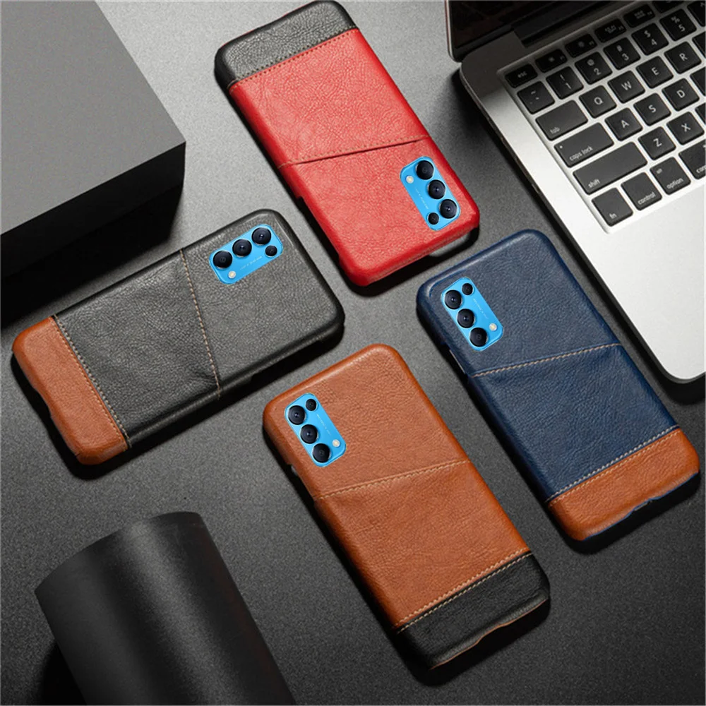 For Oppo Reno 5 5G Case Coque For Oppo Reno5 5G 6.43 in For Oppo Reno 5 5G Case Mixed Splice PU Leather Credit Card Holder Cover
For Oppo Reno 5 5G Case Coque For Oppo Reno5 5G 6.43 in For Oppo Reno 5 5G Case Mixed Splice PU Leather Credit Card Holder Cover