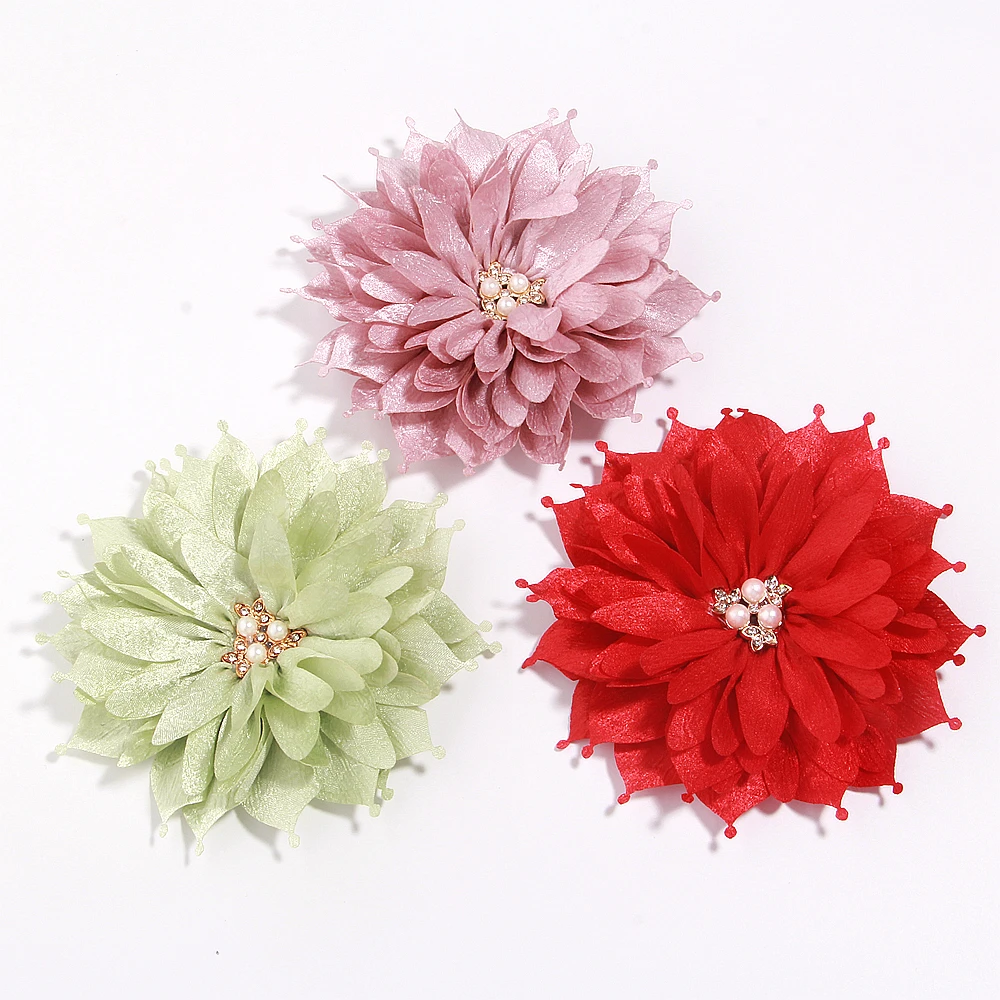 Bulk 10cm Artificial Dahlia Flowers Chrysanthemum Handmade DIY Home Decor Flowers Head Bride Flowers Bouquet Accessories
Bulk 10cm Artificial Dahlia Flowers Chrysanthemum Handmade DIY Home Decor Flowers Head Bride Flowers Bouquet Accessories