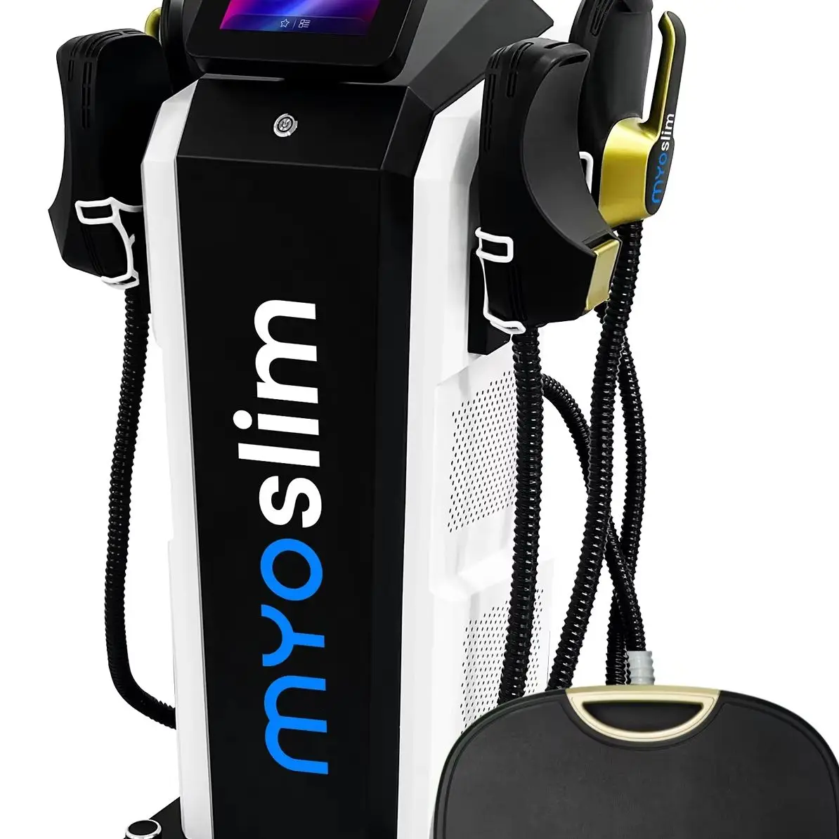 Myoslim PRO Ultra Therapy 6500W Hiemt Lose Weight EMS Body Slim Muscle Stimulation Professional Ems NEO Machine
Myoslim PRO Ultra Therapy 6500W Hiemt Lose Weight EMS Body Slim Muscle Stimulation Professional Ems NEO Machine