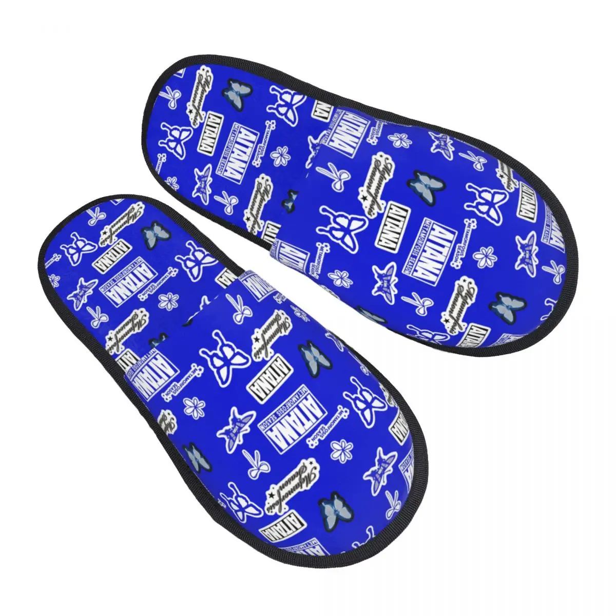 Тапочки Aitana с бабочкой для гостиной, певицы, альбома, тура, мягкие шлепанцы из пены с эффектом памяти, противоскользящие
Тапочки Aitana с бабочкой для гостиной, певицы, альбома, тура, мягкие шлепанцы из пены с эффектом памяти, противоскользящие