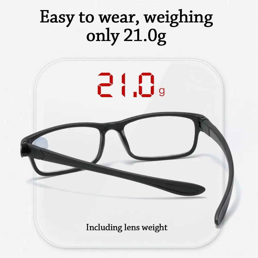Office Classic Simple Eye Protection Reading Glasses Presbyopia Eyeglasses Ultra Light Glasses Anti-Blue Light
Office Classic Simple Eye Protection Reading Glasses Presbyopia Eyeglasses Ultra Light Glasses Anti-Blue Light
