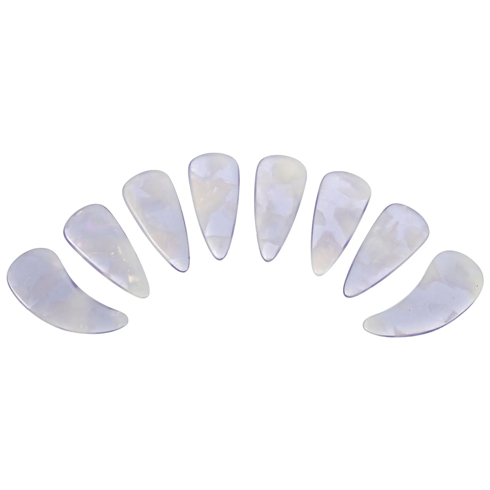 8Pcs Guzheng Nail Picks Professional Double Arc Fingertip Protector Concert Practice Replacement Guzheng Finger Nails
8Pcs Guzheng Nail Picks Professional Double Arc Fingertip Protector Concert Practice Replacement Guzheng Finger Nails