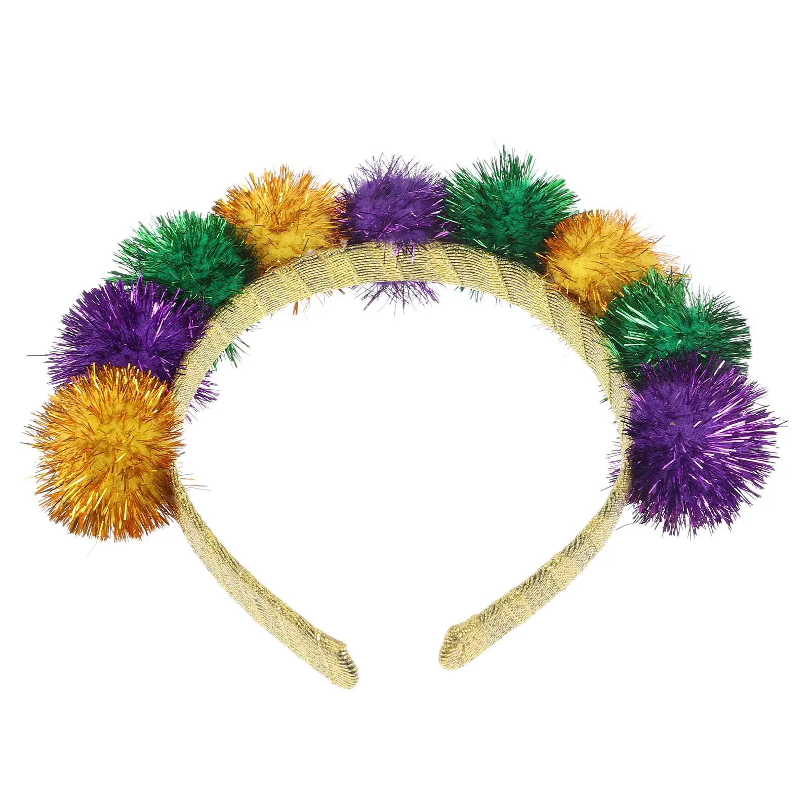 Cute Pom Pom Headbands Big Hairball Party Headdress Carnival Colored Birthday Accessories Photo Props Non Fading Lightweight
Cute Pom Pom Headbands Big Hairball Party Headdress Carnival Colored Birthday Accessories Photo Props Non Fading Lightweight