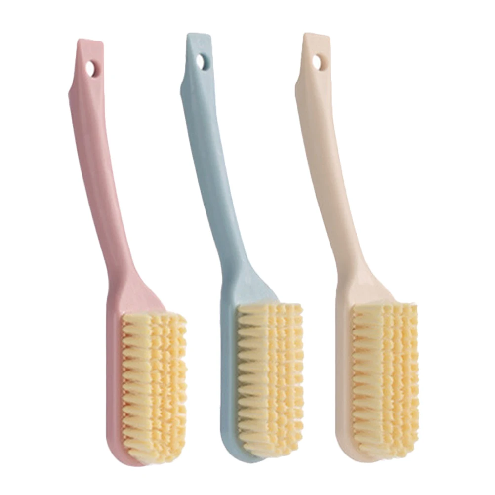 3pcs Shoe Brush Cleaning Tool Long Handle Soft Bristles Multifunctional Beige Shoes Scrubber Laundry
3pcs Shoe Brush Cleaning Tool Long Handle Soft Bristles Multifunctional Beige Shoes Scrubber Laundry