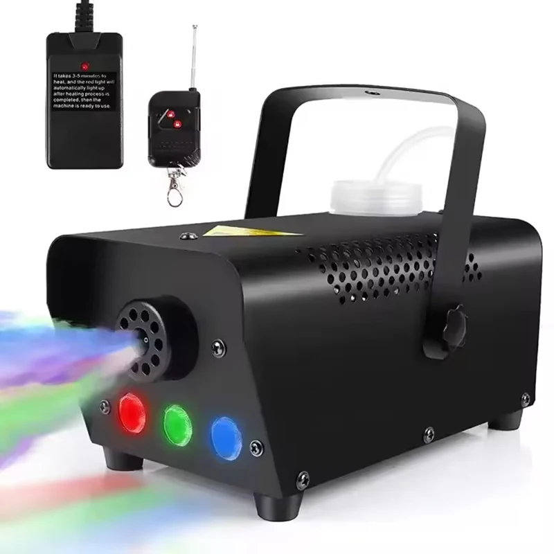 Professional Mini 500W LED Fog Machine R/G/B Stage Party Bar Wedding Smoking Machine
Professional Mini 500W LED Fog Machine R/G/B Stage Party Bar Wedding Smoking Machine