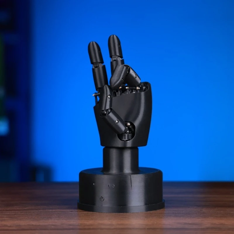 Open-source robot hand, low-cost development kit
Open-source robot hand, low-cost development kit