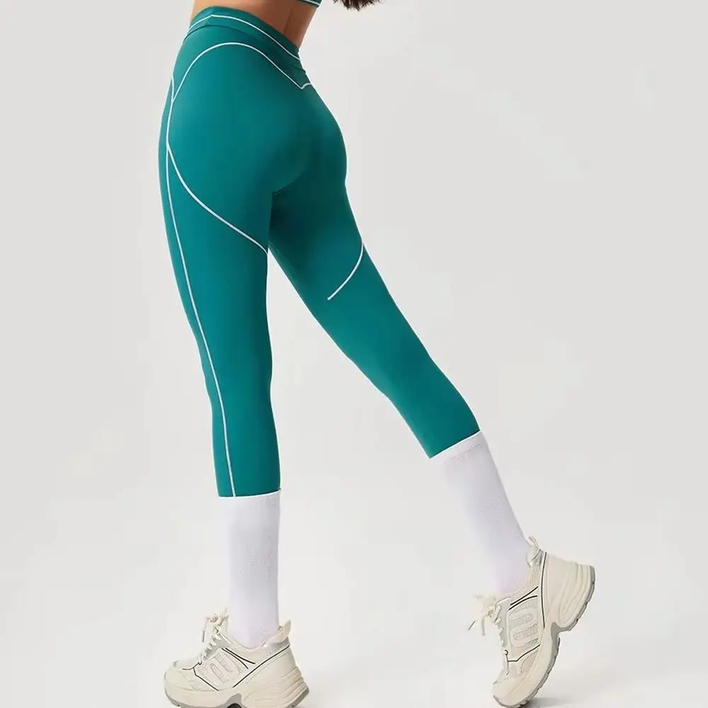 Yoga Pants Women's Color Block Yoga Leggings High Waist Butt Lift Sports Legging Running Sports Stretch Fast Dry Tight Pants
Yoga Pants Women's Color Block Yoga Leggings High Waist Butt Lift Sports Legging Running Sports Stretch Fast Dry Tight Pants