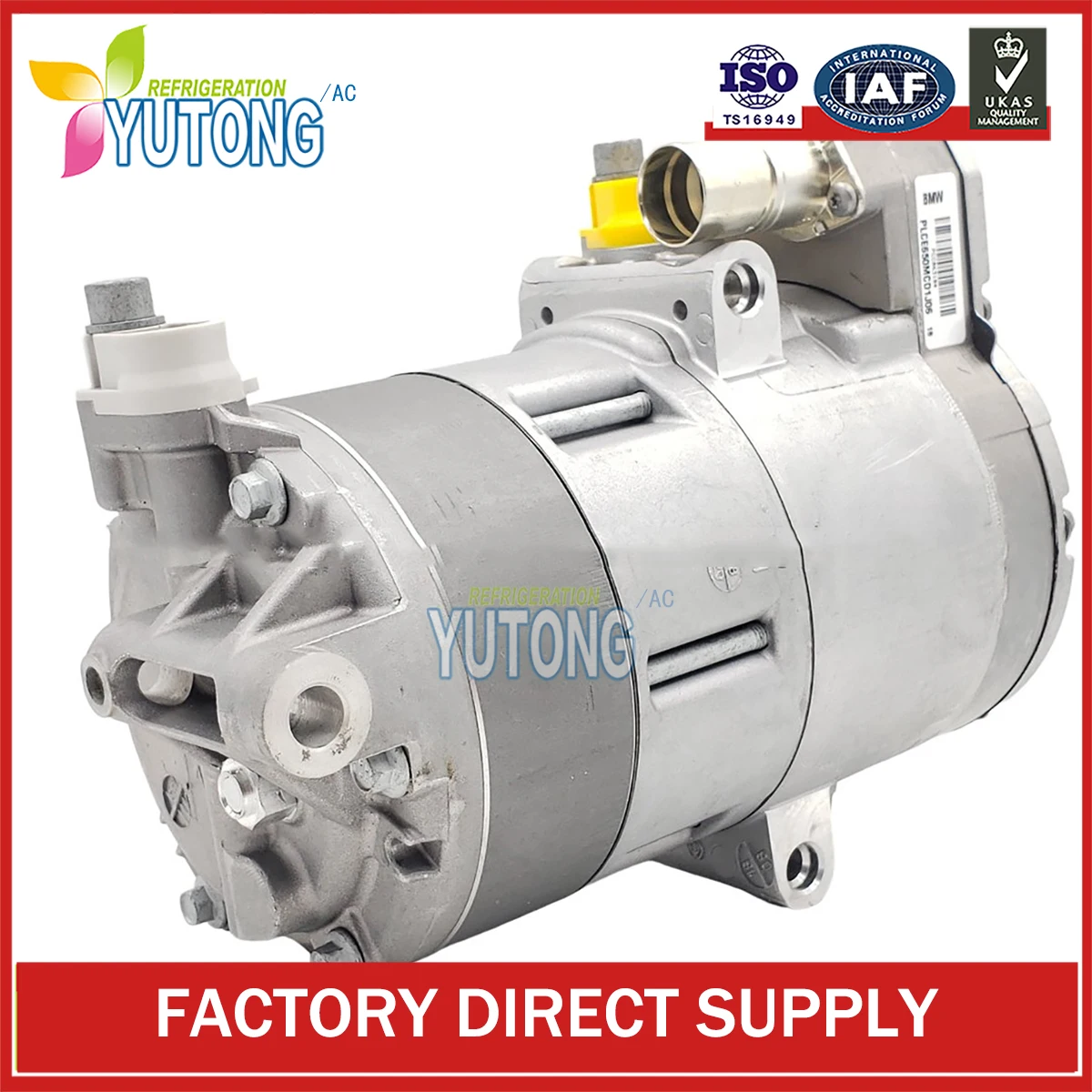 AC Compressor for BMW I3 I8/X5 X1 330e F30 6452-6998208-01 6452699820901
AC Compressor for BMW I3 I8/X5 X1 330e F30 6452-6998208-01 6452699820901