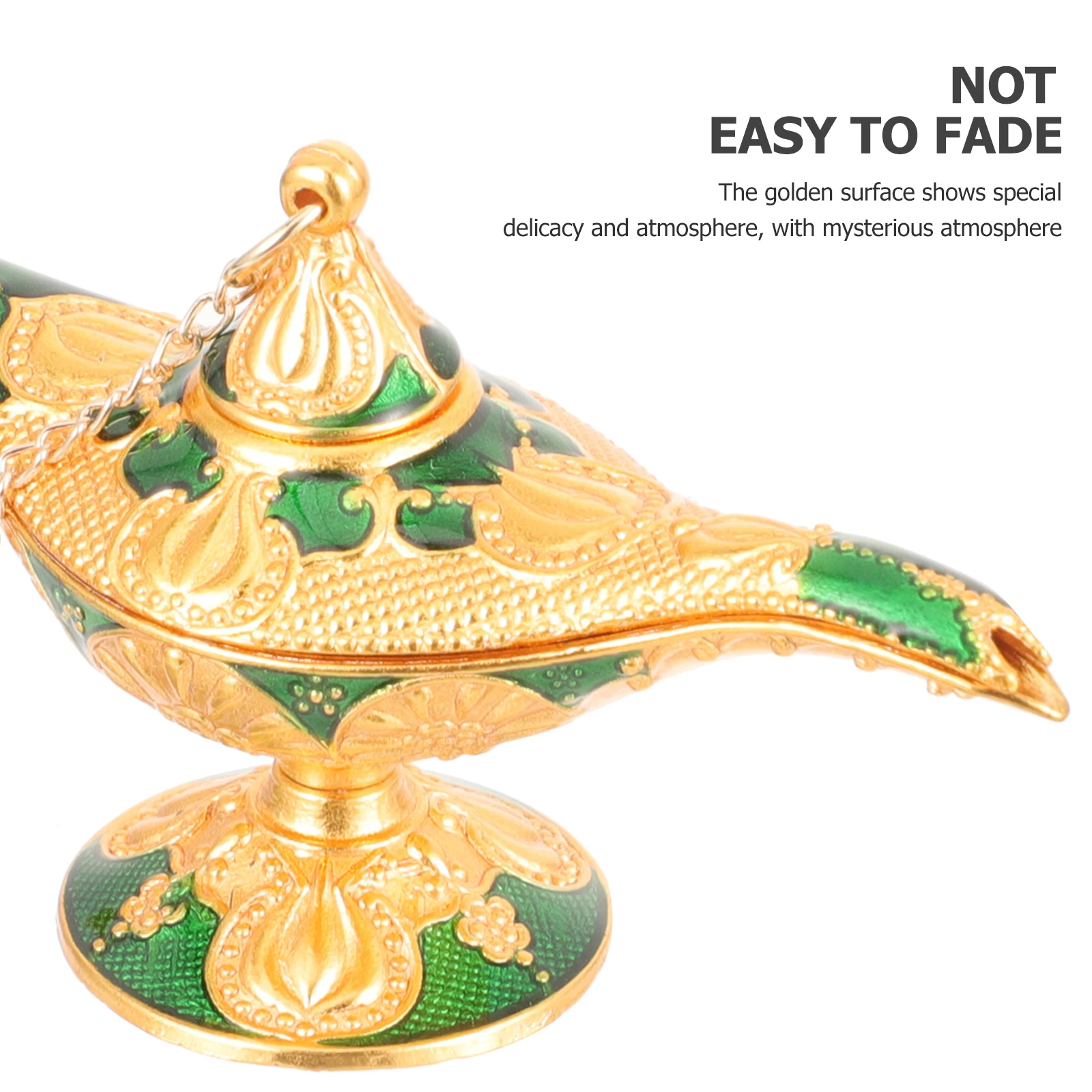 Retro Zinc Alloy Decor Desktop Adornment Vintage Style Tabletop Decoration Portable Lighting
Retro Zinc Alloy Decor Desktop Adornment Vintage Style Tabletop Decoration Portable Lighting