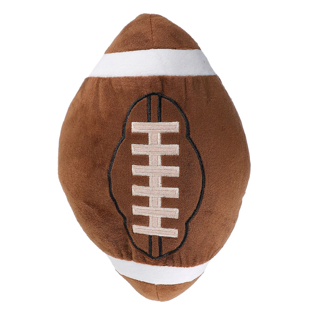 Football Rugby Shaped Throw Soft Cushion For Couch Home Decor Nap Pillow Sports Ball Design Decorative Pillow For Fan
Football Rugby Shaped Throw Soft Cushion For Couch Home Decor Nap Pillow Sports Ball Design Decorative Pillow For Fan