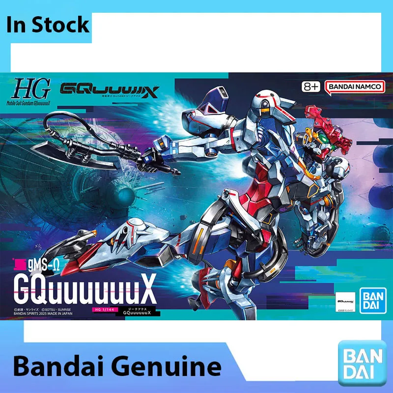 Bandai 100% Genuine Gundam Model Kit HG GQuuuuuuX 1/144 gMS-Ω GQuuuuuuX Anime Figure Collection Assembly Model Boy Toys Gifts
Bandai 100% Genuine Gundam Model Kit HG GQuuuuuuX 1/144 gMS-Ω GQuuuuuuX Anime Figure Collection Assembly Model Boy Toys Gifts