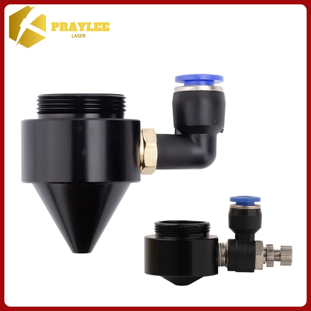 Praylee Laser CO2 Air Nozzle Dia.20 Laser Gas Nozzle For Co2 Laser Engraving Cutting Machine
Praylee Laser CO2 Air Nozzle Dia.20 Laser Gas Nozzle For Co2 Laser Engraving Cutting Machine