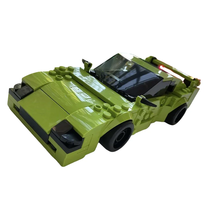 301PCS MOC City Champions Super Car F40 Alt Model Technology DIY Creative Assembly Building Blocks Display Birthday Gift Home
301PCS MOC City Champions Super Car F40 Alt Model Technology DIY Creative Assembly Building Blocks Display Birthday Gift Home