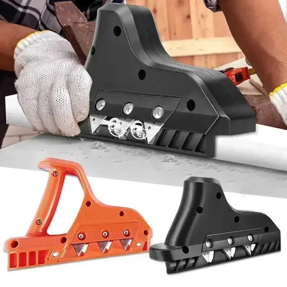 45° Angle Plasterboard Quick Trimmer Hand Planer Fast Trimmer Plasterboard Edger Trimming Drywall Artifact Drywall Edge Chamfer
45° Angle Plasterboard Quick Trimmer Hand Planer Fast Trimmer Plasterboard Edger Trimming Drywall Artifact Drywall Edge Chamfer