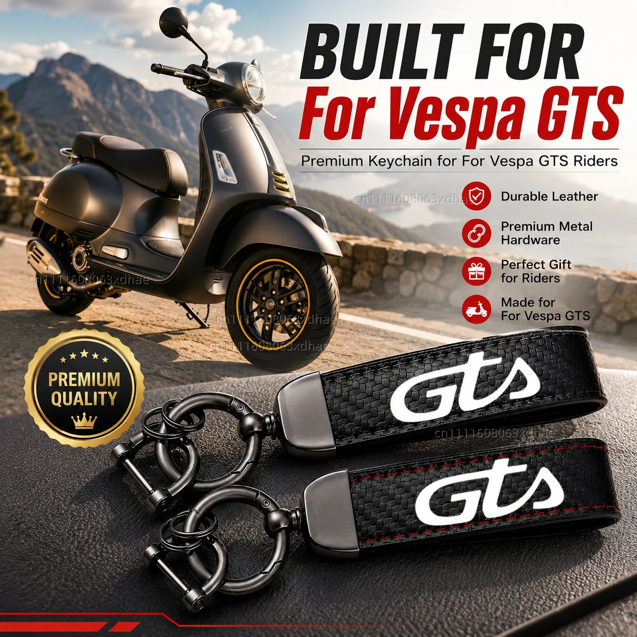 High-Grade Leather Motorcycle Keychain Holder Keyring Accessories For Vespa GTS 125 150 300 Super 300 Super300 GTV 125 GTV 250
High-Grade Leather Motorcycle Keychain Holder Keyring Accessories For Vespa GTS 125 150 300 Super 300 Super300 GTV 125 GTV 250