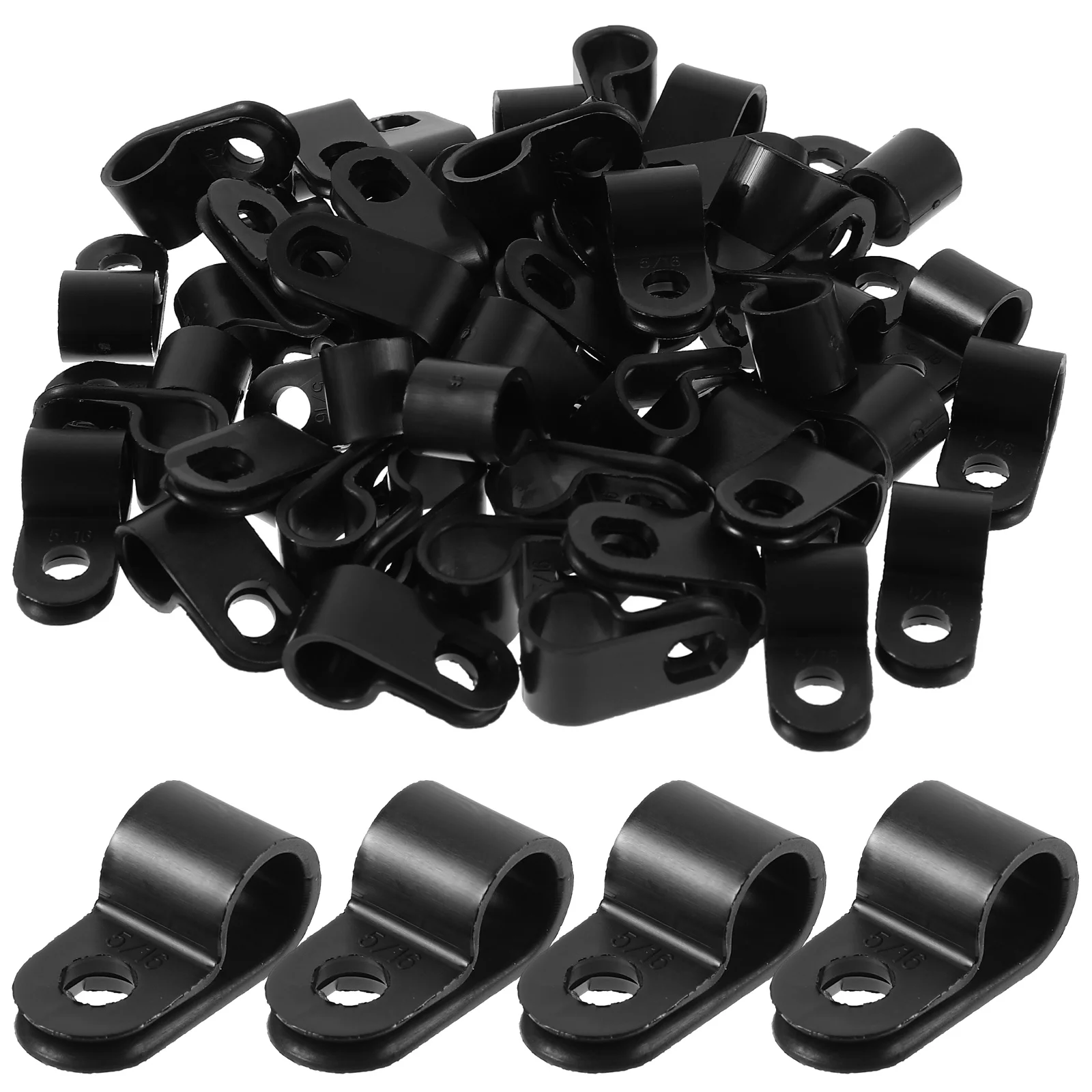 Nylon R-type Cord Clip Organizer Wire Clips for Telephone Cable Clamp Mounting Management Rope Lights
Nylon R-type Cord Clip Organizer Wire Clips for Telephone Cable Clamp Mounting Management Rope Lights