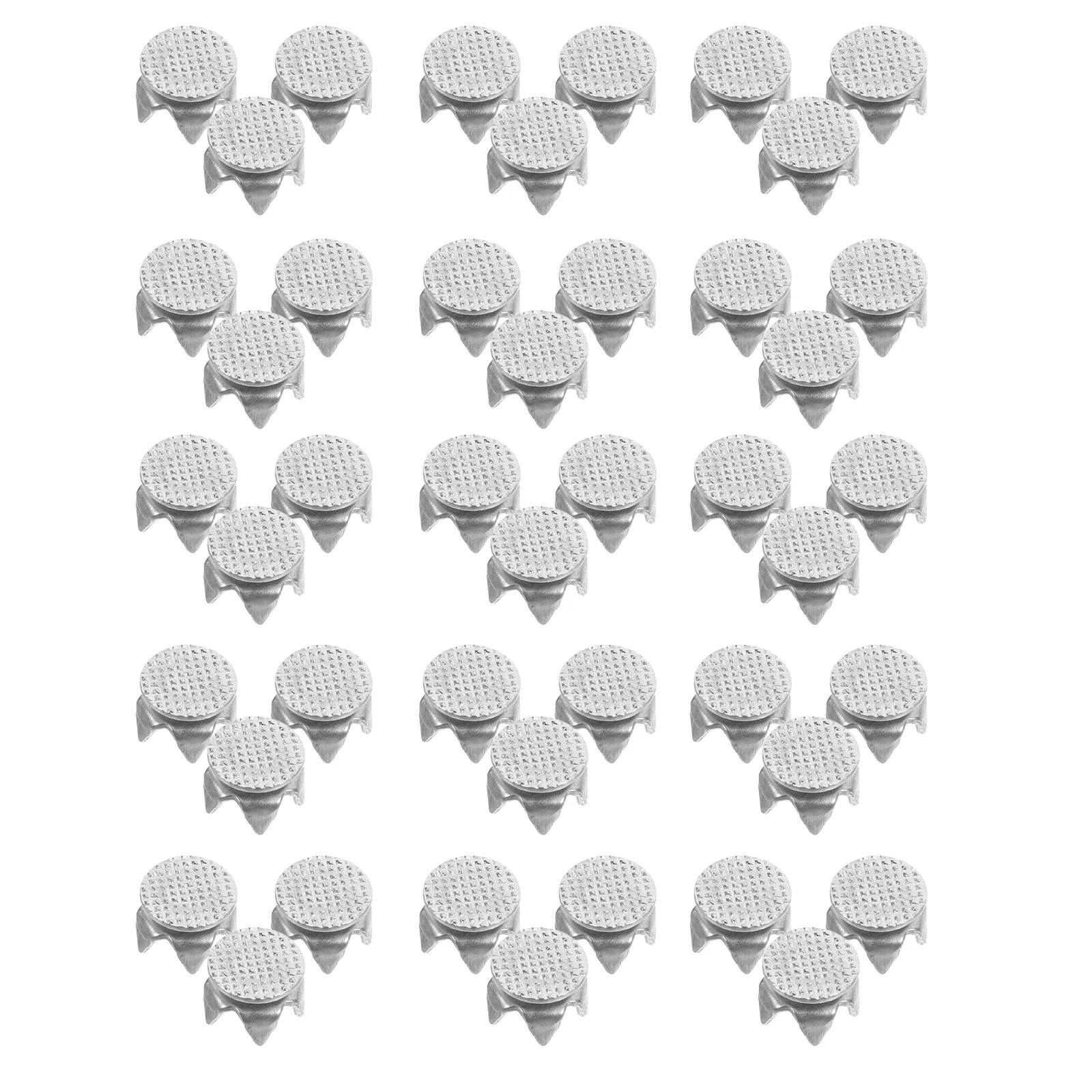 50Pcs Premium Steel Anti-Slip Shoe Spikes Ice Cleats Replacement Studs for Boots Winter Traction Grippers Snow Hiking Running
50Pcs Premium Steel Anti-Slip Shoe Spikes Ice Cleats Replacement Studs for Boots Winter Traction Grippers Snow Hiking Running