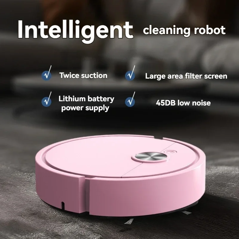 New Sweeping Robot Smart Home Charging Suction Sweeping Mop Vacuum Cleaner Sweeper Gifts Small Household Appliance
New Sweeping Robot Smart Home Charging Suction Sweeping Mop Vacuum Cleaner Sweeper Gifts Small Household Appliance