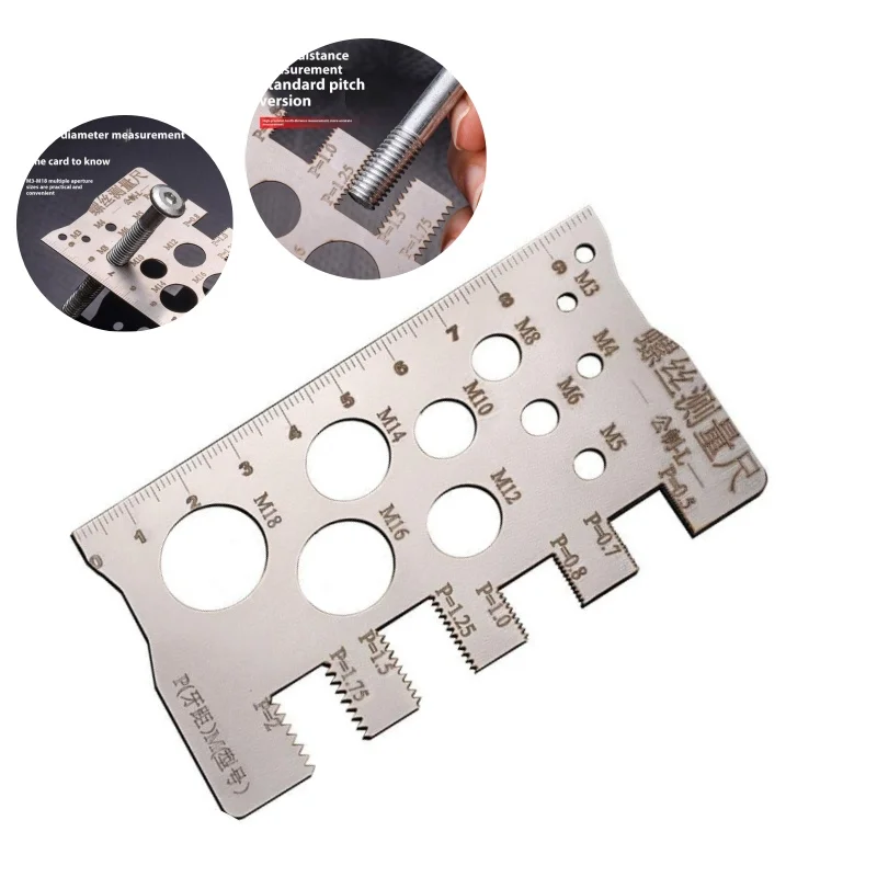 Измерительный инструмент для измерения шага резьбы винта, измерительный инструмент, болт, гайка, метрическая обработка резьбы, калибр для резки винта, модель угла, измерение
Измерительный инструмент для измерения шага резьбы винта, измерительный инструмент, болт, гайка, метрическая обработка резьбы, калибр для резки винта, модель угла, измерение