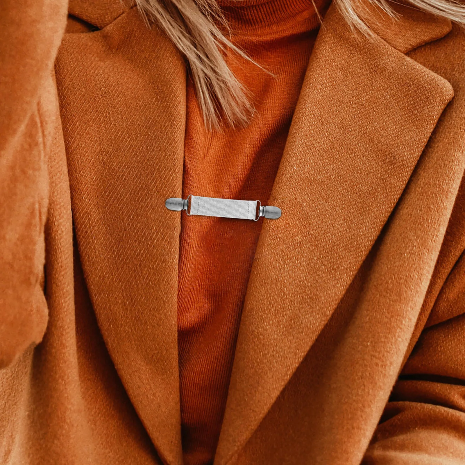 6Pcs Dress Clips Back Cinch Fashionable Cardigan Clip Waist Cinch Clip Sweater Clips for Women Clothing Sweater Clasps
6Pcs Dress Clips Back Cinch Fashionable Cardigan Clip Waist Cinch Clip Sweater Clips for Women Clothing Sweater Clasps