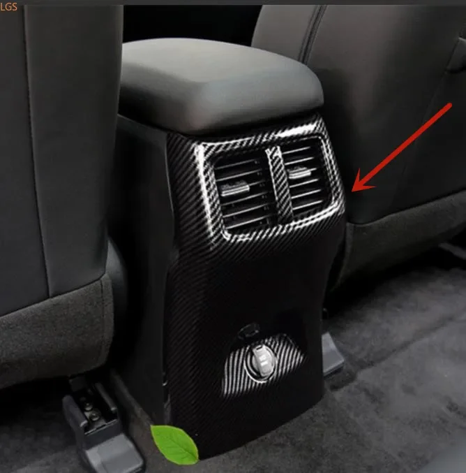 For Kia Sportage R 2018-2019 ABS Chrome Rear air conditioner air outlet Decorative frame Anti-kick protection Car styling
For Kia Sportage R 2018-2019 ABS Chrome Rear air conditioner air outlet Decorative frame Anti-kick protection Car styling