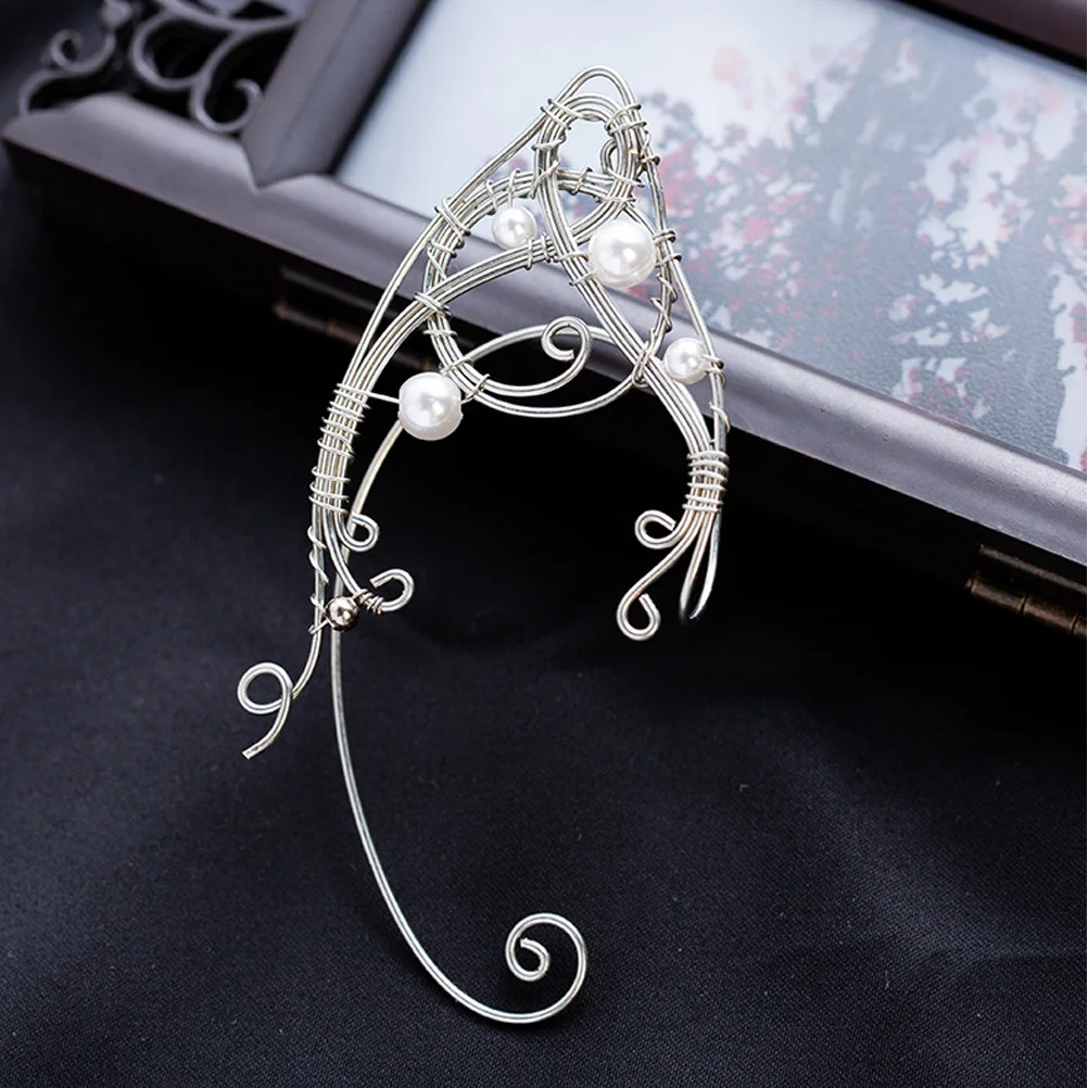 2Pcs Retro Ear Cuff Hook Jewelry Simple Design Comfortable Fit for Various Occasions Women's Gift Ear Cuff Clip on Earring
2Pcs Retro Ear Cuff Hook Jewelry Simple Design Comfortable Fit for Various Occasions Women's Gift Ear Cuff Clip on Earring