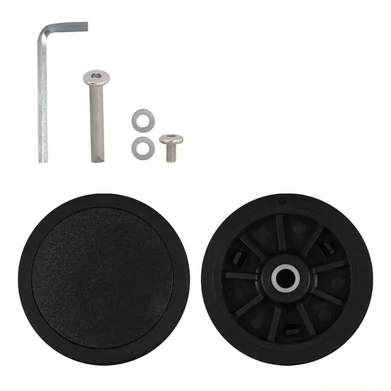 X90D 1PC Quiet Rolling Suitcase Casters 360 Degree Rotating Wheel Accessories
X90D 1PC Quiet Rolling Suitcase Casters 360 Degree Rotating Wheel Accessories
