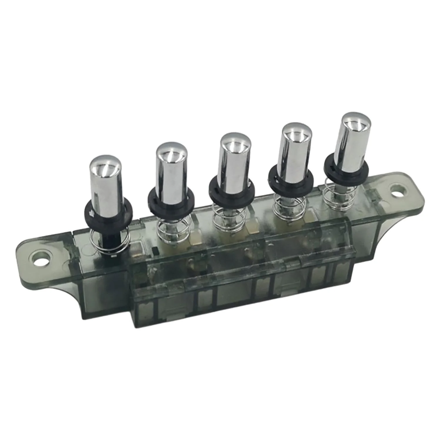 Range Hood Switch 5 Keys Range Hood Power Keys Board Switch for MQ165, 12.2cmx2.1cmx4.1cm
Range Hood Switch 5 Keys Range Hood Power Keys Board Switch for MQ165, 12.2cmx2.1cmx4.1cm