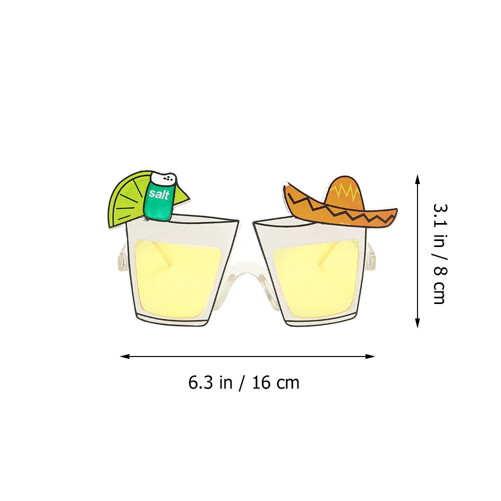 3Pairs Party Glasses Cocktail Glass Shaped Funny Glasses Comfortable Photo Props for Festival Parties
3Pairs Party Glasses Cocktail Glass Shaped Funny Glasses Comfortable Photo Props for Festival Parties