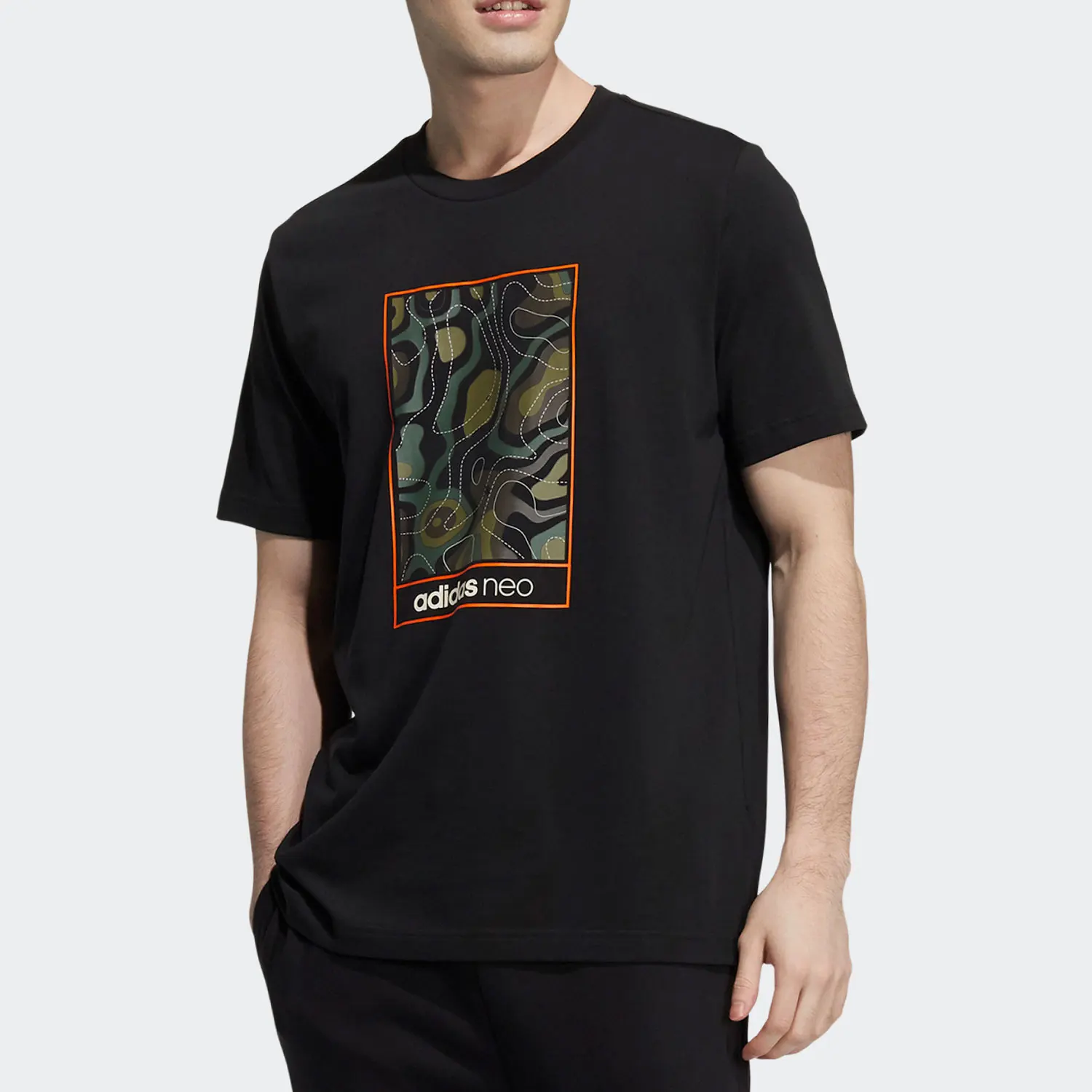 Adidas Official Authentic NEO, новая летняя мужская футболка с круглым вырезом и короткими рукавами HE7946
Adidas Official Authentic NEO, новая летняя мужская футболка с круглым вырезом и короткими рукавами HE7946