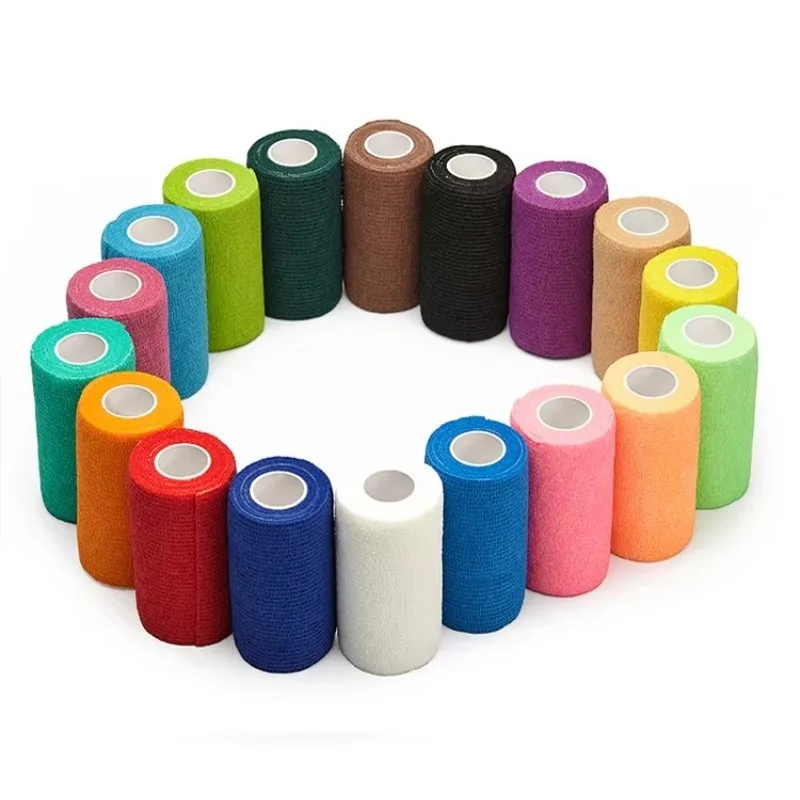 High Elastic Cohesive Wrap Bandage In Multiple Sizes, Durable Material For Knee Ankle Daily Sport Care Support
High Elastic Cohesive Wrap Bandage In Multiple Sizes, Durable Material For Knee Ankle Daily Sport Care Support