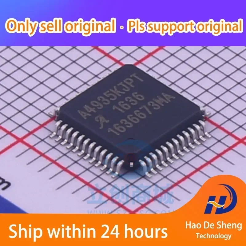 10PCS/LOT A4935KJPTR-T A4935KJPTR LQFP-48 New Original in Stock
10PCS/LOT A4935KJPTR-T A4935KJPTR LQFP-48 New Original in Stock