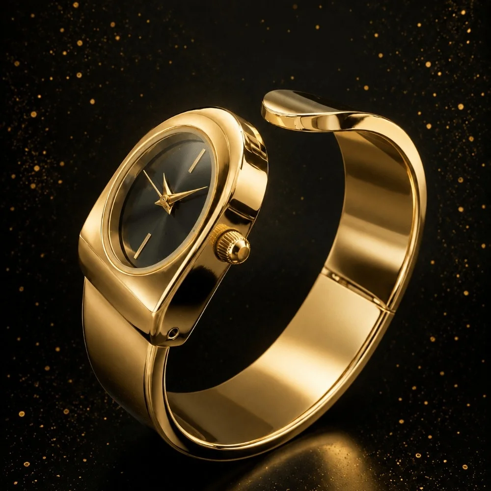 1Pcs Women's Black Dial Alloy Strap Vintage Fashion Classic Fashion Details Quartz Watch For Business Party Holiday
1Pcs Women's Black Dial Alloy Strap Vintage Fashion Classic Fashion Details Quartz Watch For Business Party Holiday