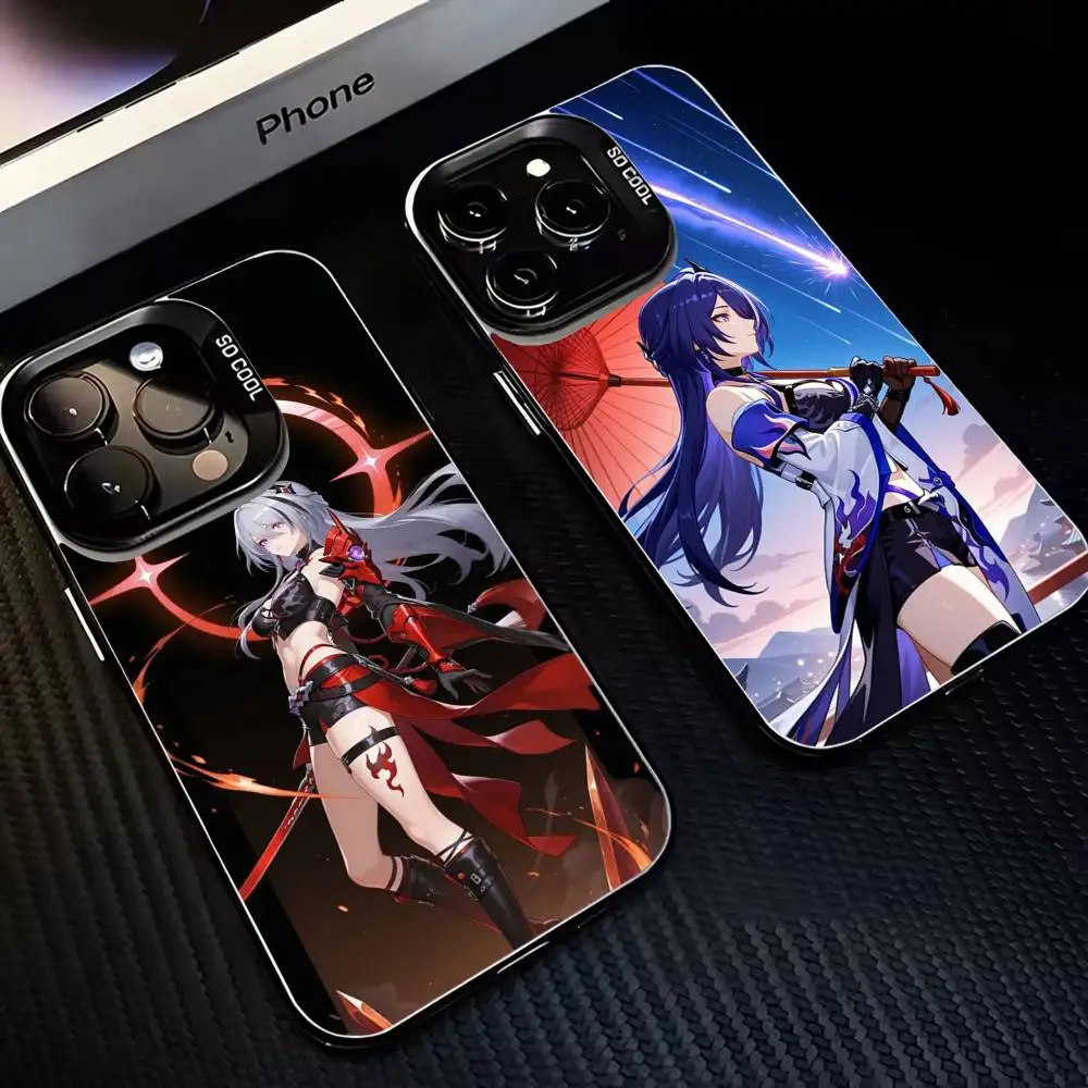 Acheron-Honkai-Star-Rail Phone Case For iPhone17,16,15,14,13,12,11 Plus,Pro Max Black Matte Shockproof Cover
Acheron-Honkai-Star-Rail Phone Case For iPhone17,16,15,14,13,12,11 Plus,Pro Max Black Matte Shockproof Cover