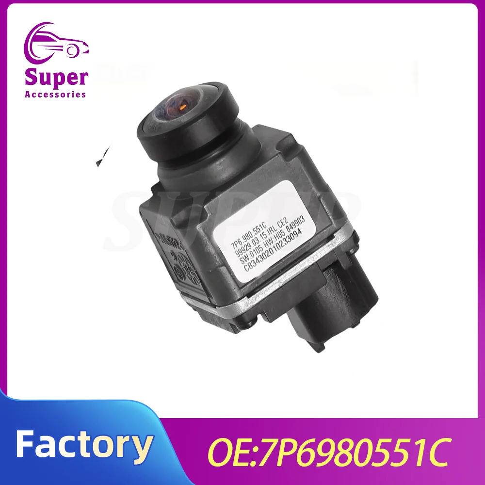 For Audi A6 C7 Q7 A8 A7 Touareg 2011-2018 Rear Camera 7P6980551C Parking Assist Reversing Car Accessory
For Audi A6 C7 Q7 A8 A7 Touareg 2011-2018 Rear Camera 7P6980551C Parking Assist Reversing Car Accessory